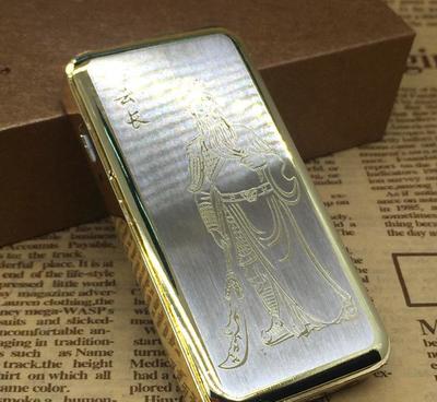 精裝氣電兩用打火機(jī) 靈活雙用，財(cái)富點(diǎn)火器
