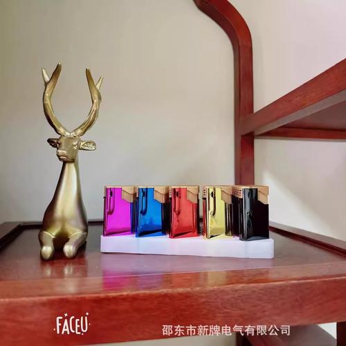 F20金屬藍焰直沖打火機 品質工廠批發，加寬時尚充氣與充電革新體驗